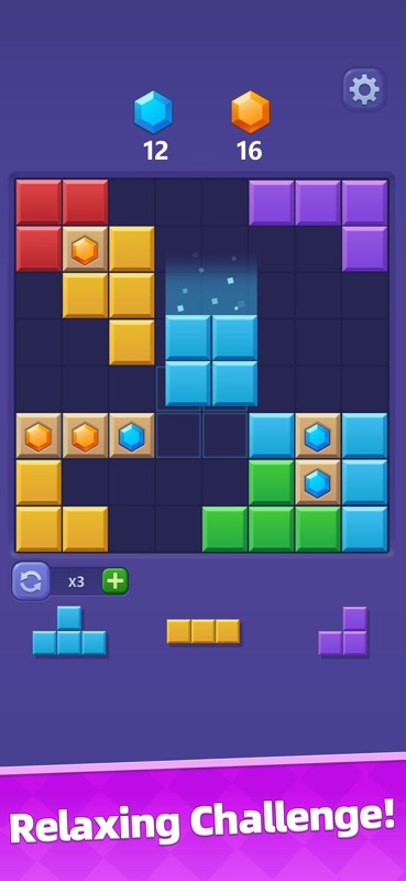 Block Dash® Color Block Puzzle screenshot 4