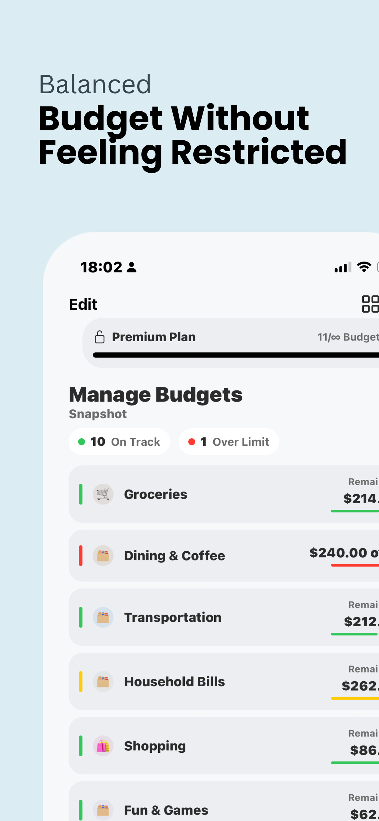 Cozy Funds: Expense Tracker