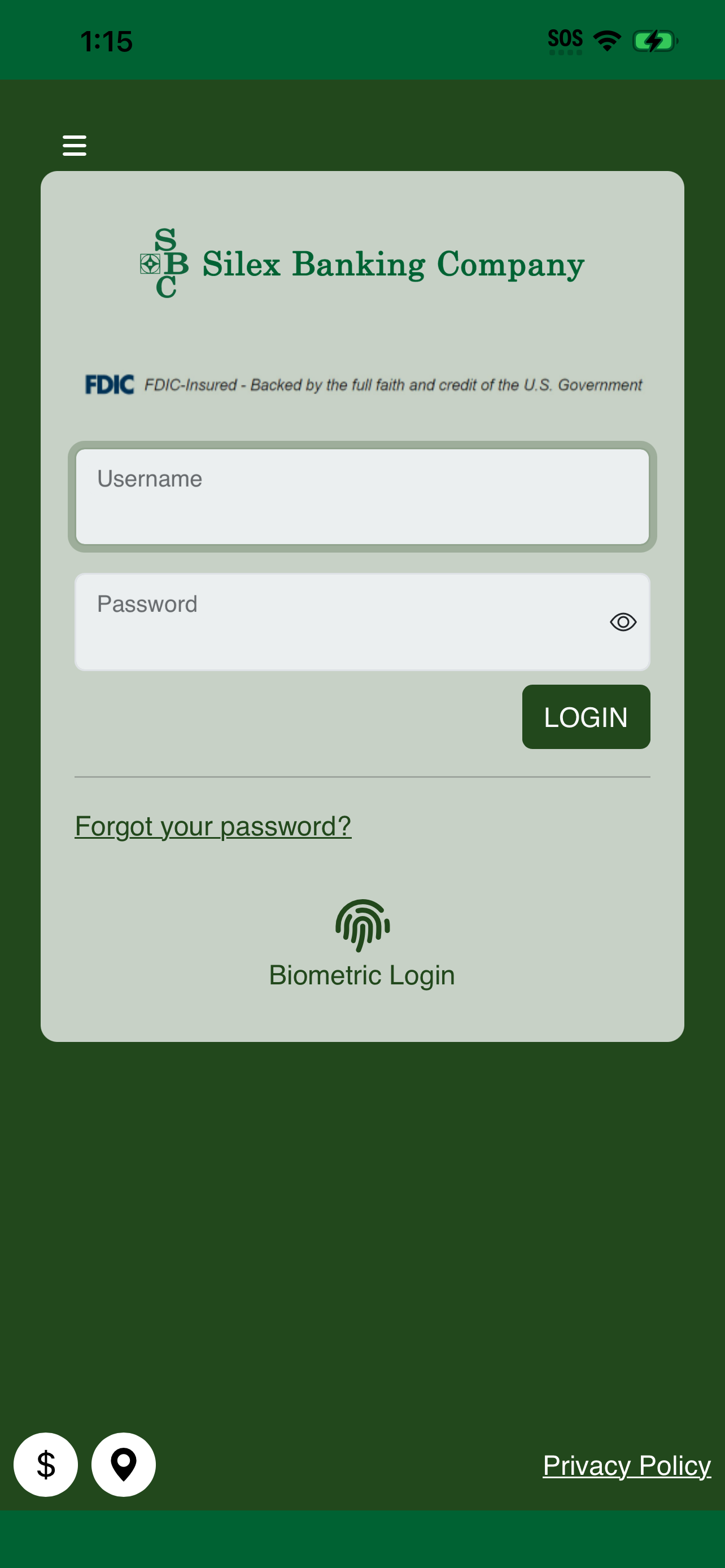Silex Banking Company Mobile