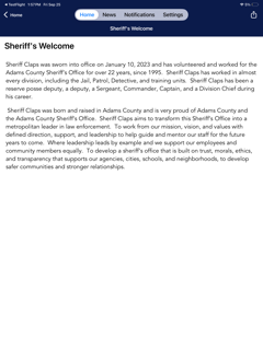 Adams County Sheriff screenshot 6