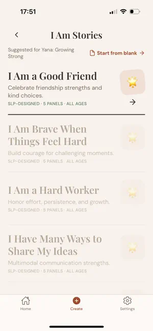 StoryKnow: Social Story Maker screenshot 3