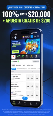 Betmaster - Casino En Vivo iPhone screenshot 8