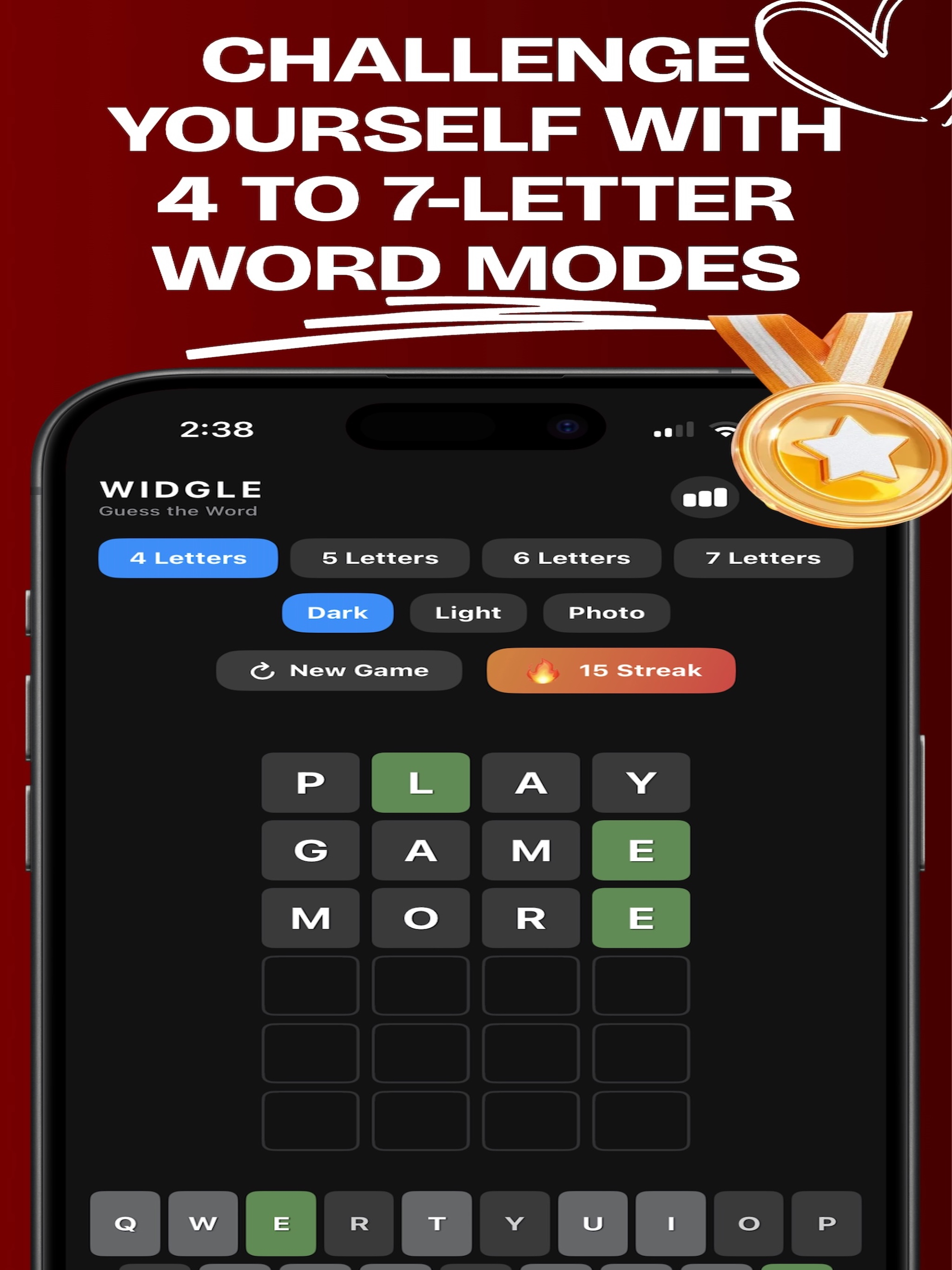Widgle: Guess the Word screenshot 10