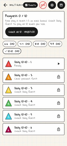 ExactLink - Gem Duo Puzzle Screenshot 8 of 8