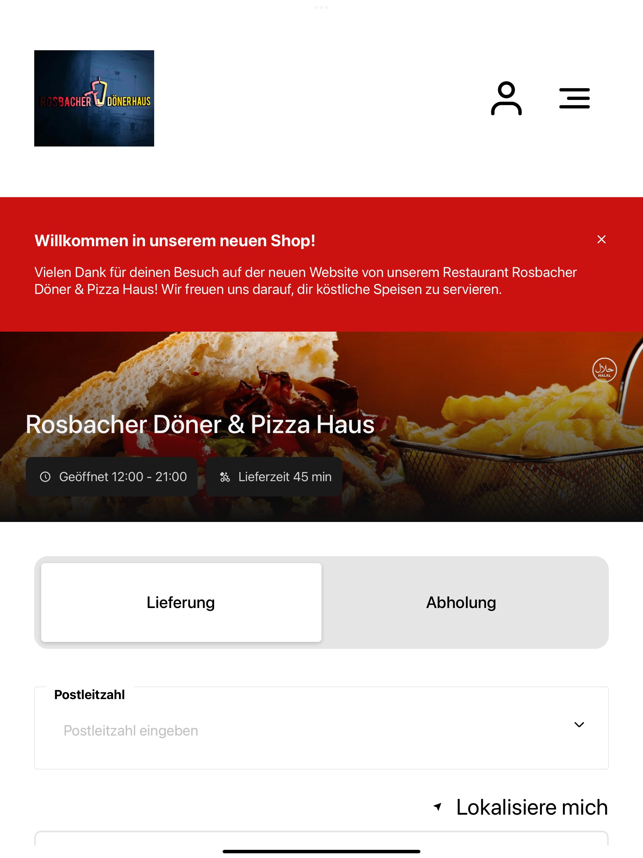 Rosbacher Döner & Pizza Haus screenshot 5