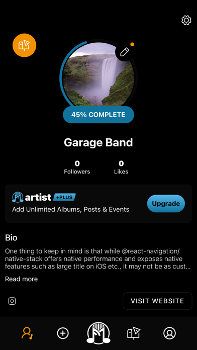 Future of Music Screenshot