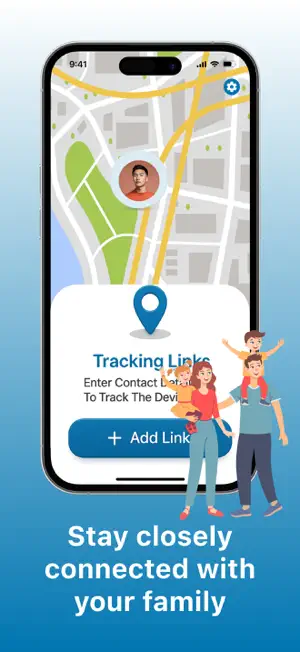 FamiTrack: Geo Find My Family screenshot 1
