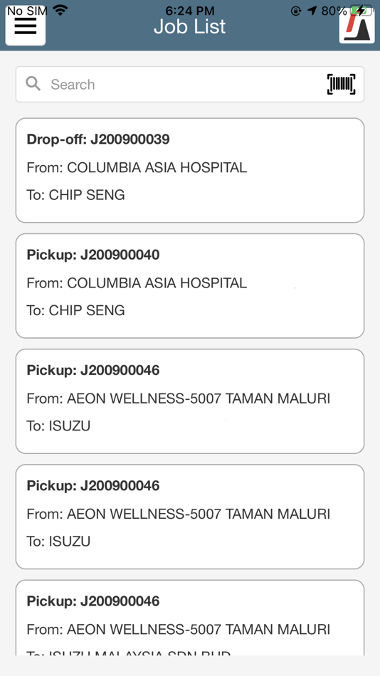 #2. ASolute Driver (iOS) Podle: ASolute Sdn Bhd
