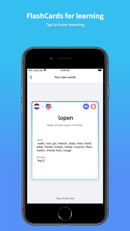 #8. Dutch Translator & Learn + (iOS) 由: AmazinPro