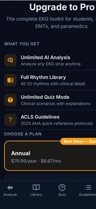 EKGSmart: Rhythm Identifier screenshot 4