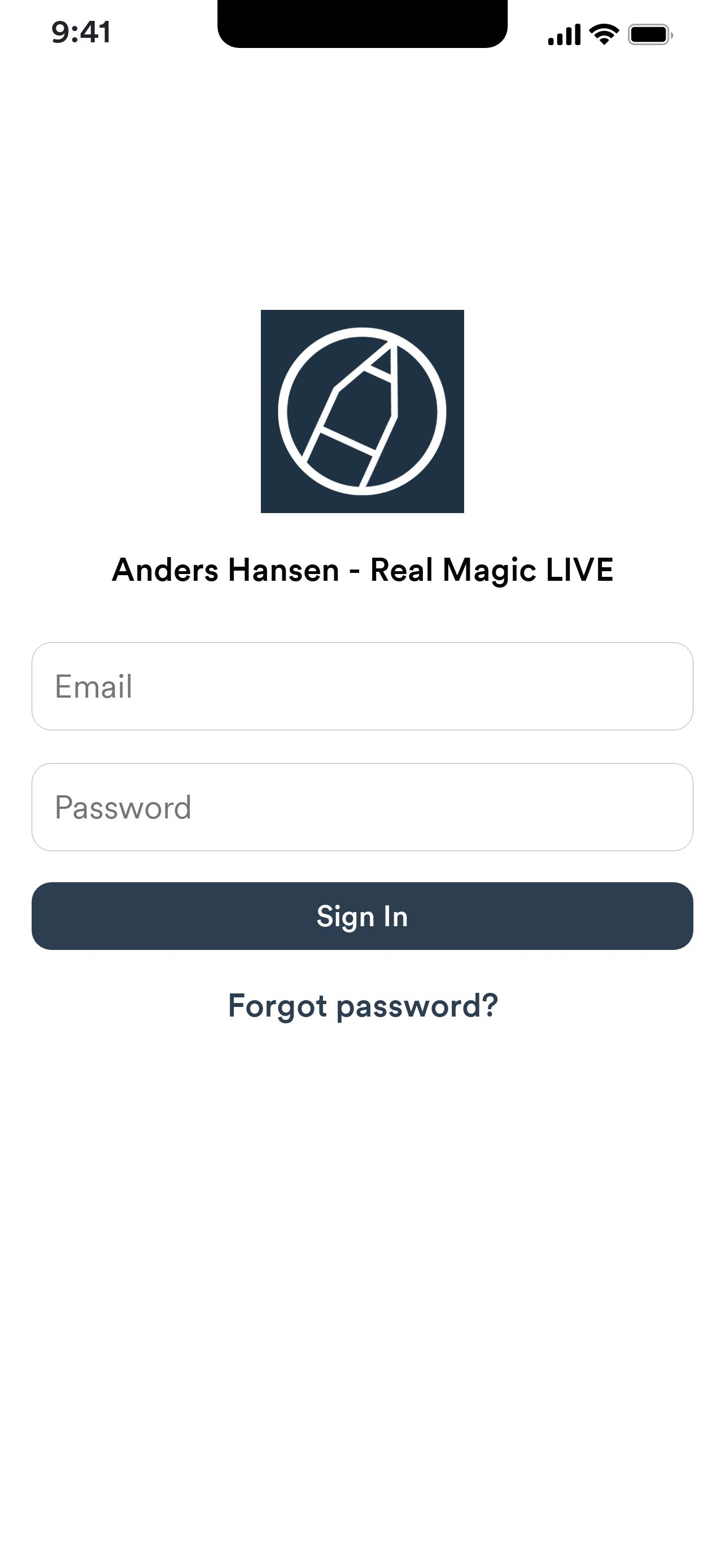 Anders Hansen Real Magic LIVE