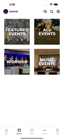 Central UMC Monroe Screenshot 2 of 3