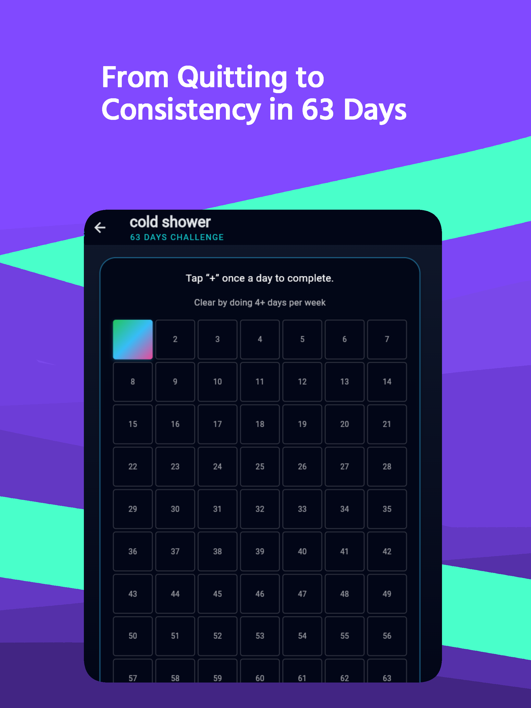 63-day challenge