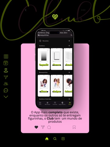 Club iPad screenshot 5