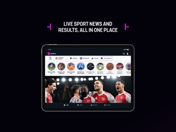 TNT Sports: News & Results iPad screenshot 2