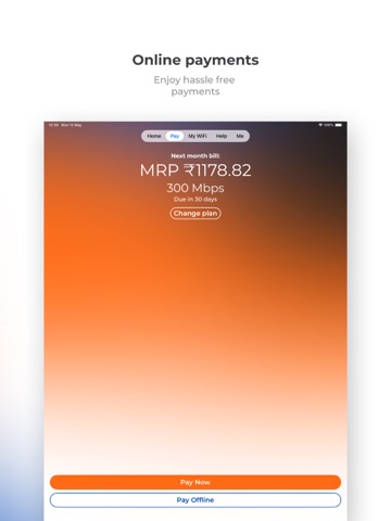 my Excitel iPad screenshot 3