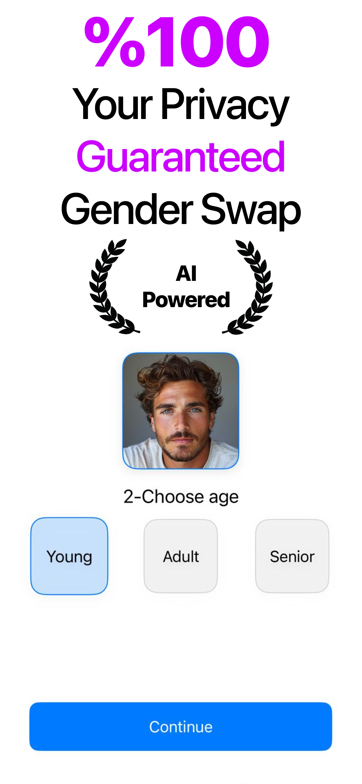 Gender Swap Filter screenshot 4