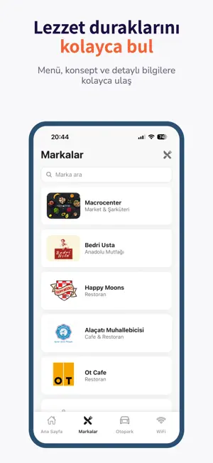 Gastroport screenshot 2