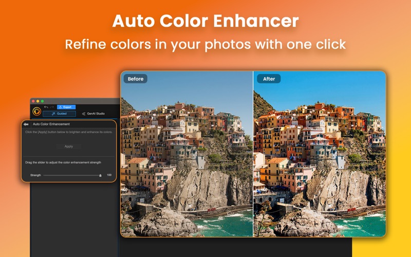 PhotoDirector - Photo Editor Screenshot
