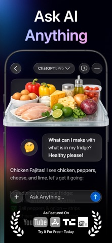 AI Chatbot Assistant: ChatMore iPhone screenshot