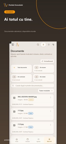 Portalul Avocatului Screenshot 8 of 8