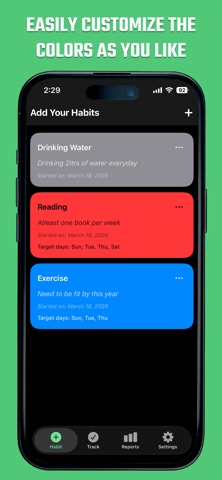 My Daily Habit Tracker: Goals screenshot