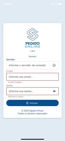 Pedido Online screenshot