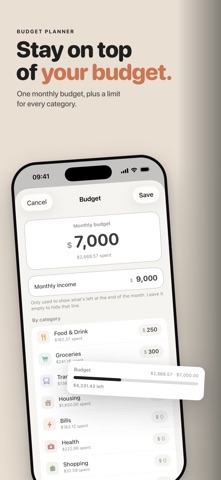 Walti: Budget Expense Tracker Screenshot 5 of 10