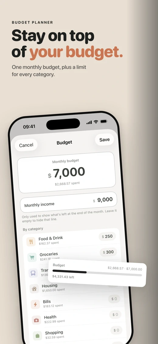 Walti: Budget Expense Tracker screenshot 5