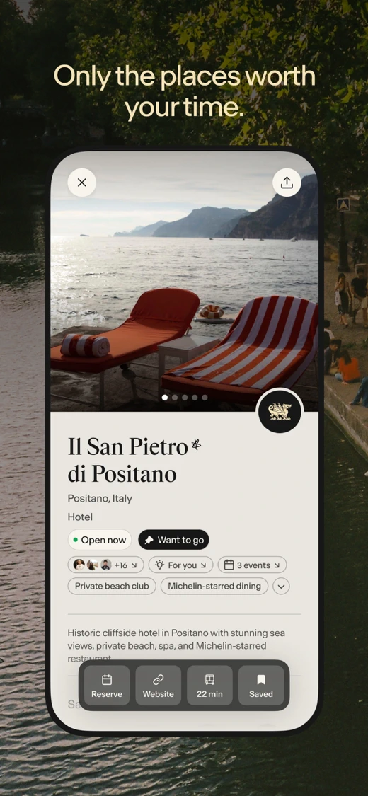 Places: Curated Travel Guide screenshot 3