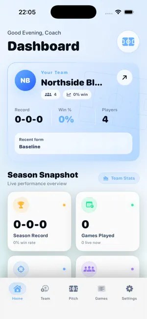 Coachlytics screenshot 1
