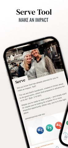 Watermark Community Church iPhone screenshot