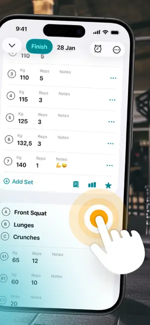 RepCount - Gym Workout Tracker screenshot 2