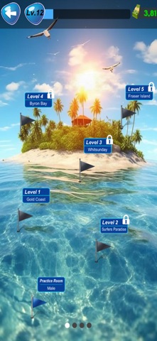 Monster Fish Hunter Wild Catch iPhone screenshot