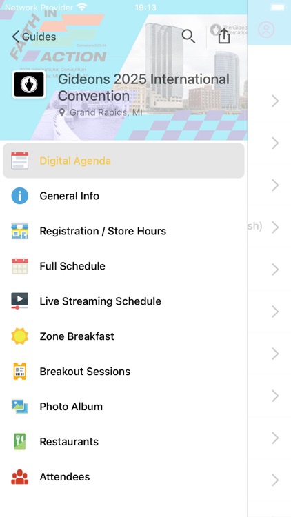 Gideons 2025 Int'l Convention