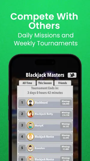 Blackjack Masters - 21 Trainer screenshot 3