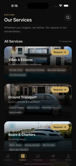 Lobby Concierge screenshot 2