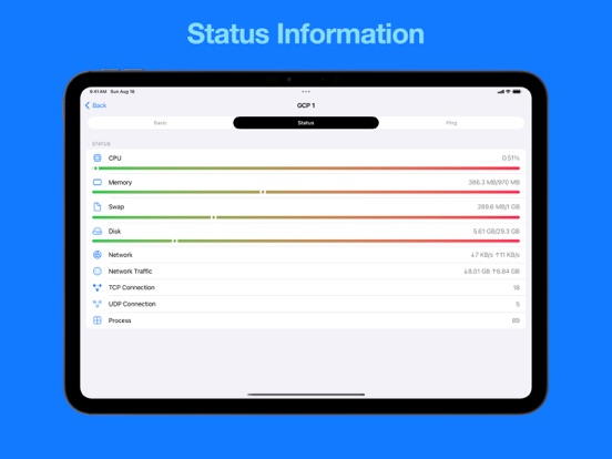 Nezha Mobile iPad screenshot 4 - Developer Tools app