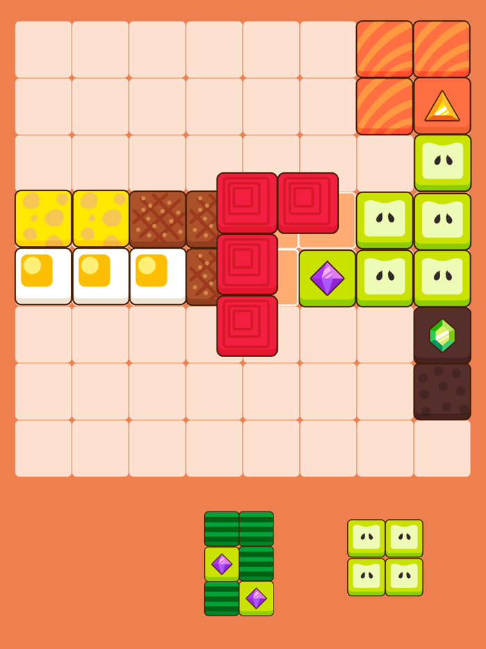 Block Puzzle blast the square