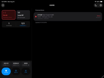 AllStar Node Control app screenshot 3
