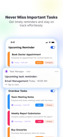 To Do List & Reminder Planner screenshot
