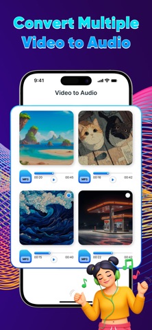 Video To Mp3 Converter: To Mp3 iPhone screenshot