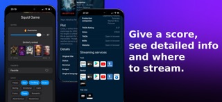 WatchRate: Movie & TV Tracker iPhone screenshot