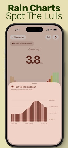 WxNmbr: Personalized Forecasts Screenshot 5 of 6