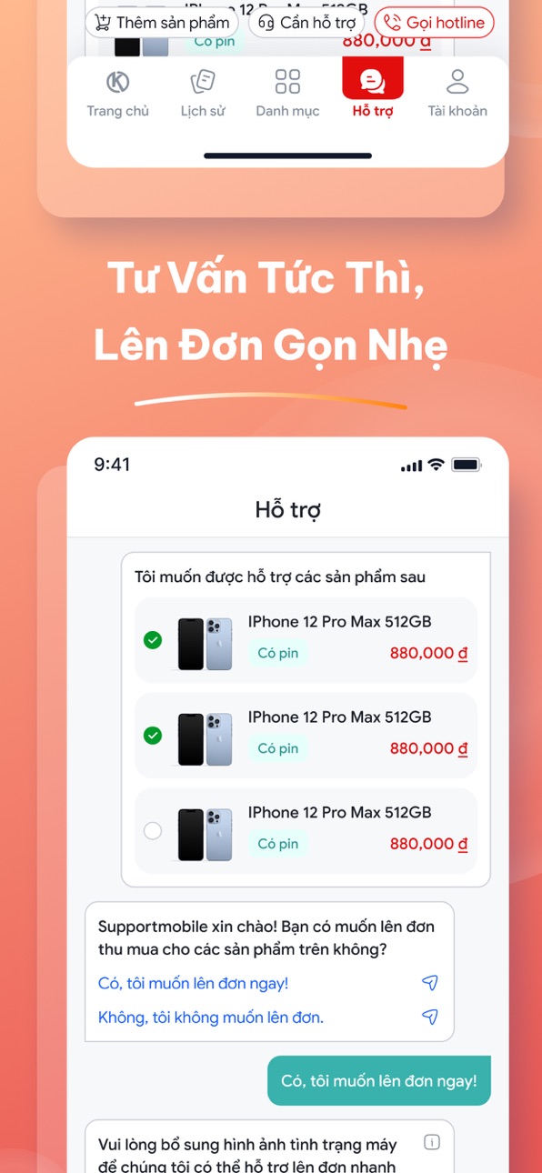 iPhone screenshot