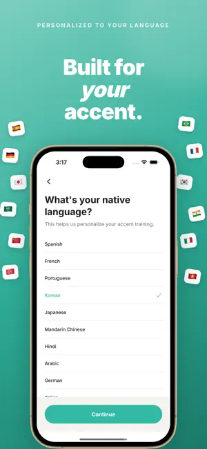 SoundNativ: Fix Your Accent! screenshot 3