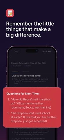 Gentleman – Date Journal Screenshot 3 of 9