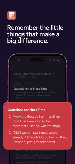 Gentleman – Date Journal Screenshot 3 of 9