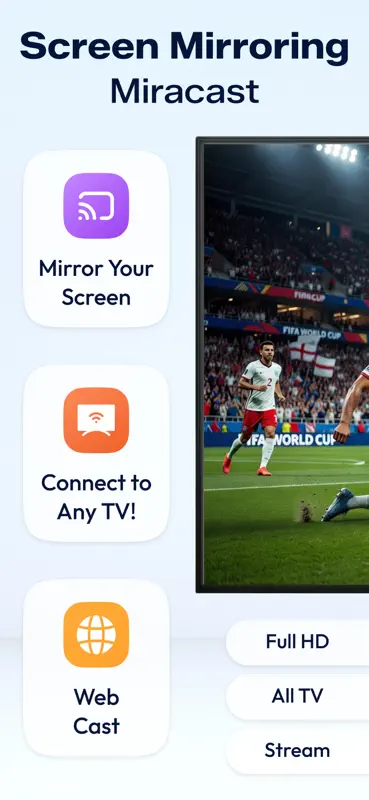 Miracast : Screen Mirroring ™ screenshot 1 of 6