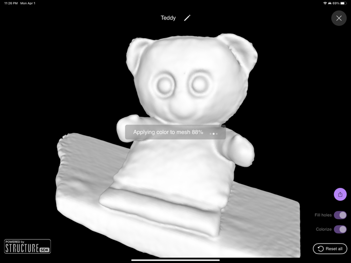 Structure Capture, 3D Scanning